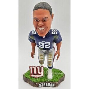 Michael Strahan Forever Collectibles Legends Of The Field Bobblehead 5000 Giants